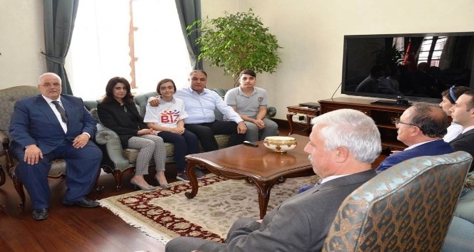 “Biz Anadoluyuz” Öğrencileri yuvalarına döndüler