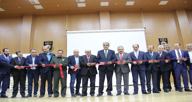 Karaman’da 2. Tarım Hayvancılık ve Gıda Fuarı törenle açıldı