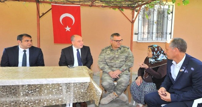 Coşkun: "Şehit ailelerine her zaman kapımız ve gönlümüz açık"