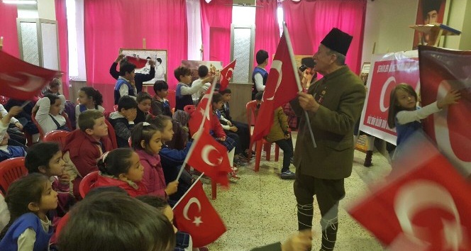Dünyanın en yaşlı gazisinin oğlu Turgut Kaçmaz, Çanakkale’yi anlattı