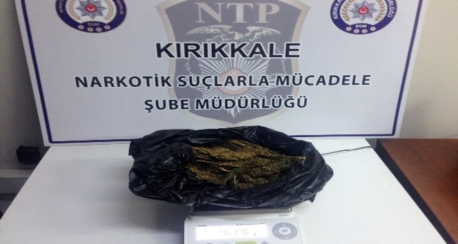Kırıkkale’de uyuşturucuya izin yok