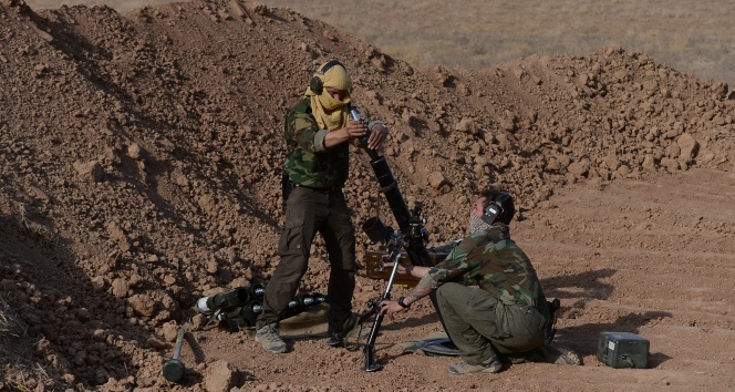 Peşmerge, Irak ordusuna karşı Alman silahlarını kullandı