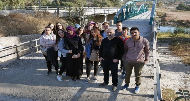 Sosyoloji öğrencilerinden antropoloji gezisi