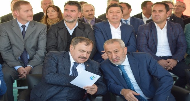 Güzler Evcil Hayvan Parkı açılışı yapıldı, 5 projenin temeli atıldı