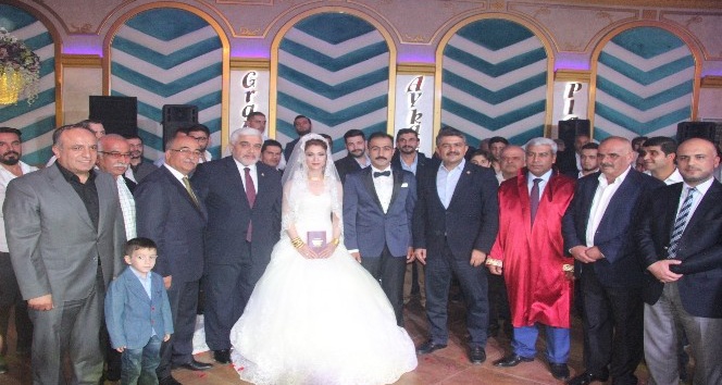 KESOB Başkanı Sevengül’ün mutlu günü