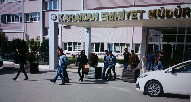 Karaman’da silahla yaralama olayına karışan 2 kişi tutuklandı
