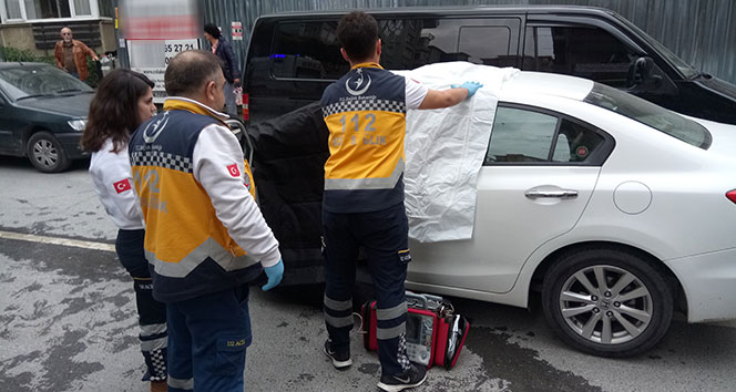 Kadıköy&#039;de kadın sürücü direksiyon başında öldürüldü