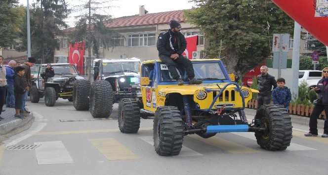 Türkiye Trial Şampiyonası son ayağı Bolu’da başladı