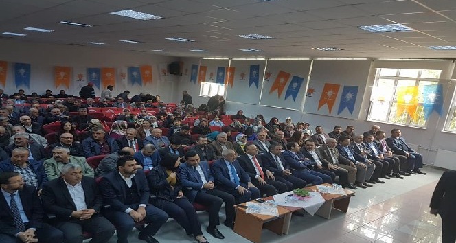 AK Parti Mucur İlçesi 6. Olağan Kongresi yapıldı