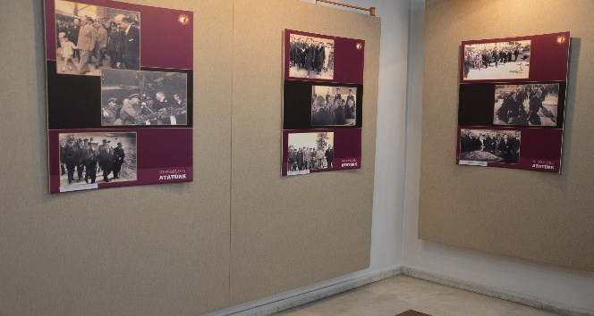 Atatürk ve Cumhuriyet fotoğraflarla anlatıldı