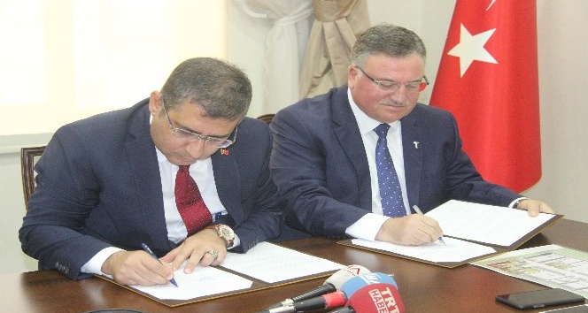 Kaplan Ailesinden Elbeyli’ye sağlık tesisi