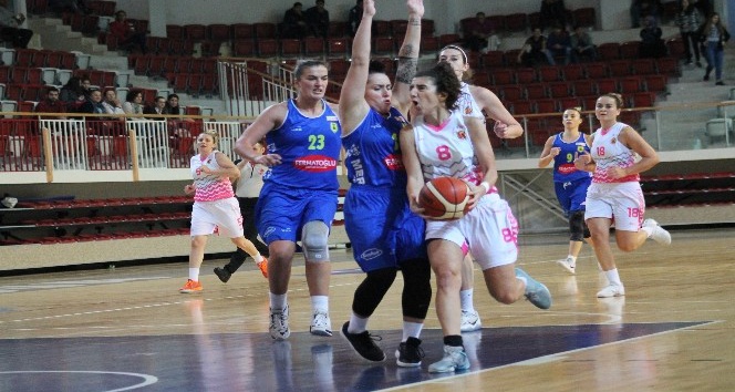 Türkiye Kadınlar Basketbol Ligi: Yalova VIP: 59 - Edremit Belediyesi Gürespor: 80