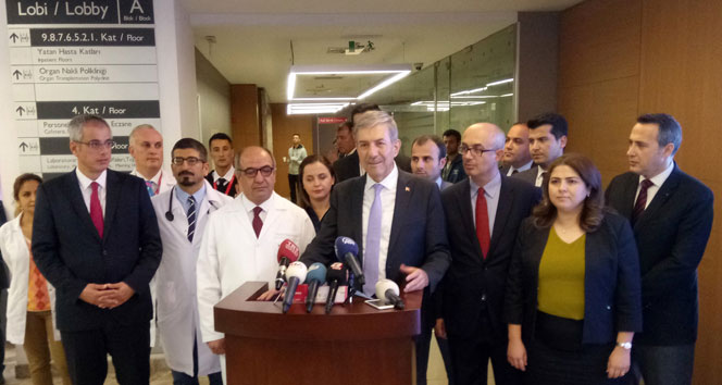 Sağlık Bakanı Demircan, Naim Süleymanoğlu’nu ziyaret etti