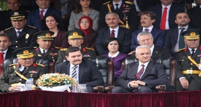 29 Ekim Cumhuriyet Bayramı Erzincan’da kutlandı