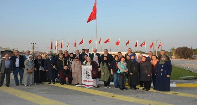 Almanya’da yaşayan Balıkesirliler Altıeylül’de