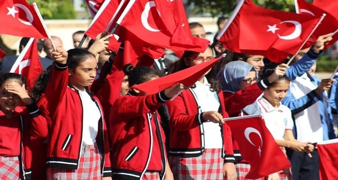 Osmaniye’de Cumhuriyet Bayramı kutlandı