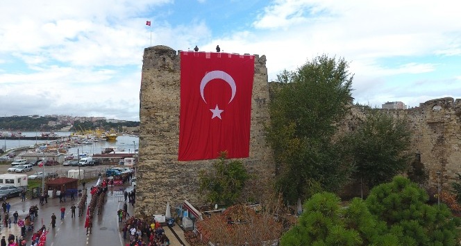 Sinop’ta 29 Ekim kutlamaları