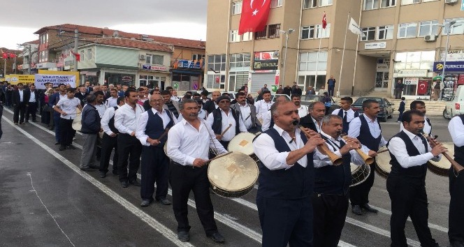 Keskin’de davullu zurnalı Cumhuriyet kutlaması