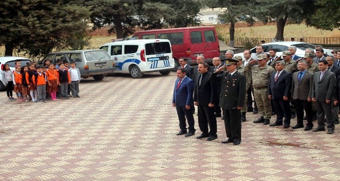 Elbeyli ilçesinde 29 Ekim Cumhuriyet bayramı etkinlikleri
