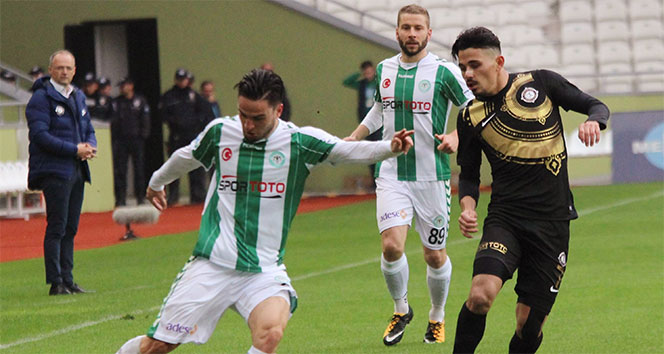 ÖZET İZLE: Konyaspor 1-0 Osmanlıspor | Konyaspor Osmanlıspor Maçı Geniş Özeti ve Golleri İzle