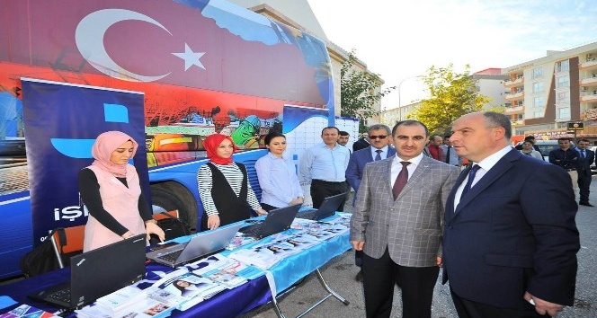 Vali Coşkun: "İstihdam için seferberlik halindeyiz"