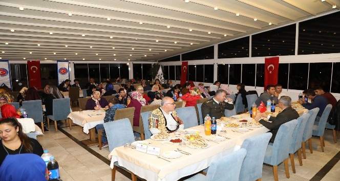 Kilis’te 29 Ekim resepsiyonu