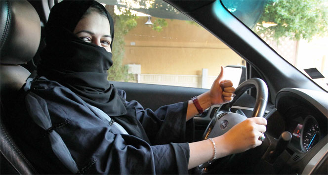 Suudi kadınlar artık stadyuma girebilecek