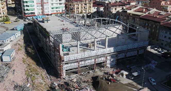 Yenimahalle’ye 4’üncü olimpik yüzme havuzu geliyor