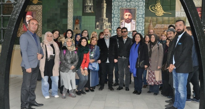 Sultan 2’inci Abdülhamit Han’ın 4’üncü kuşak torunu ve ailesinden Bilecik ziyareti