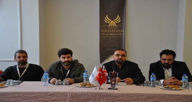 "Bordo Bereliler Suriye’ye" Londra’dan ödül