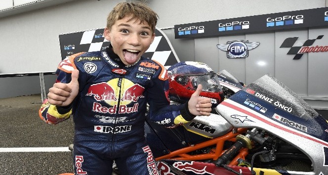 Asya’nın en iyisi 14 yaşındaki Deniz Öncü oldu