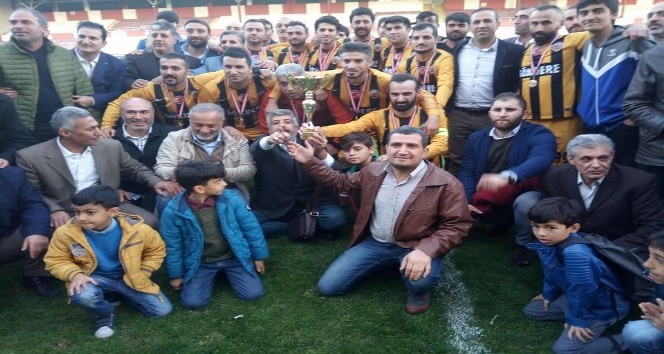 Malatya İlçeler Arası Kardeşlik Süper Kupası Turnuvası sona erdi
