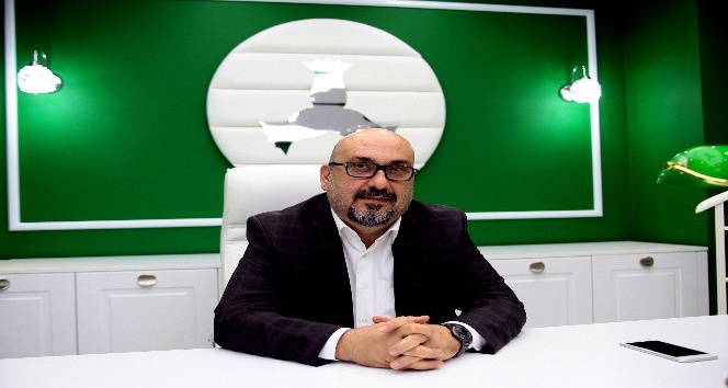 Akın Çorap Giresunspor Kulüp Başkanı Mustafa Bozbağ: