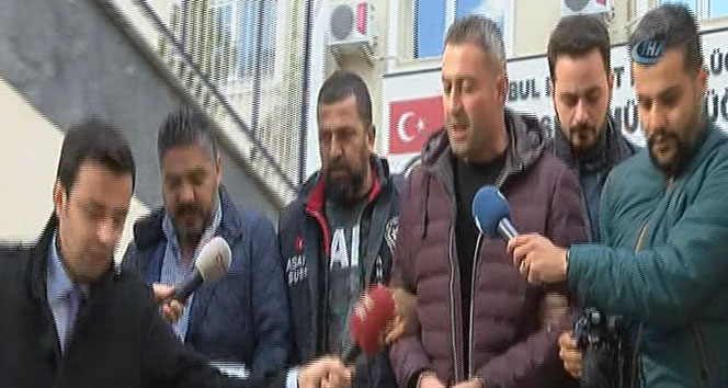 Kadıköy&#039;deki cinayetin katil zanlısı eşi adliyeye sevk edildi