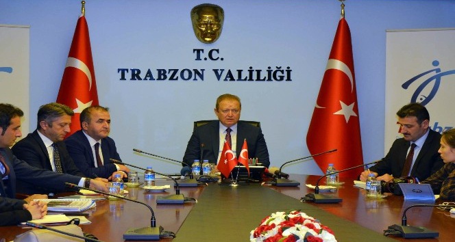 Trabzon Valisi Yücel Yavuz Sümela Manastırındaki çalışmaları değerlendirdi