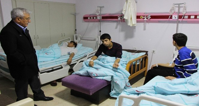 Amasya’da 44 Kur’an kursu öğrencisi hastanelik oldu