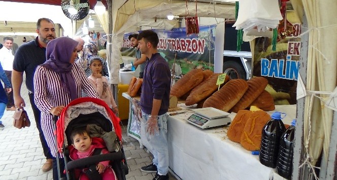 Kadirli’de Yöresel Ürünler Fuarı açıldı