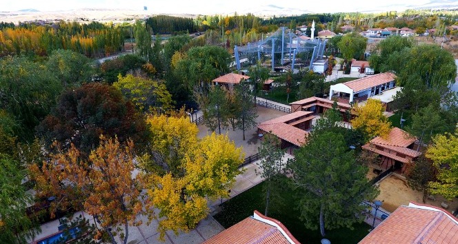 Kırşehir’de sonbahar manzaraları