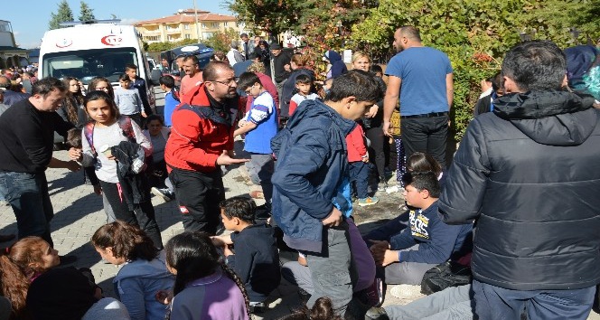Kırıkkale’de okulda tuz ruhu paniği