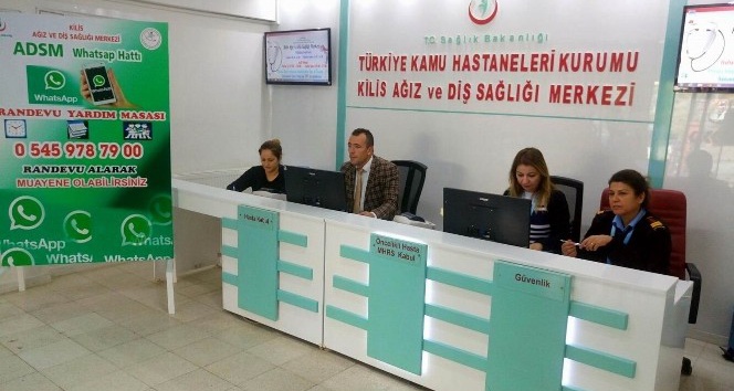 ’Whatsapp’ İle randevu dönemi