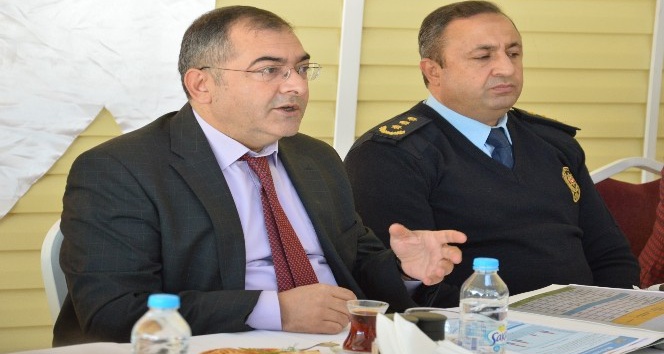 Emniyet Müdürü Çorumlu: “Uyuşturucuyla mücadelede ön sıralardayız”