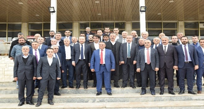 AK Parti’de kongreler Delice ile devam etti