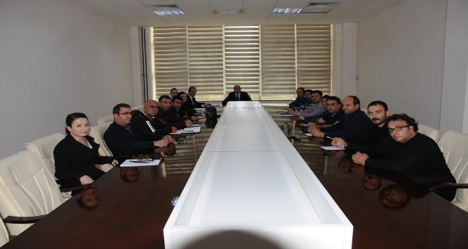 Iğdır Üniversitesi ile İl Tarım Müdürlüğü arasında işbirliği toplantısı