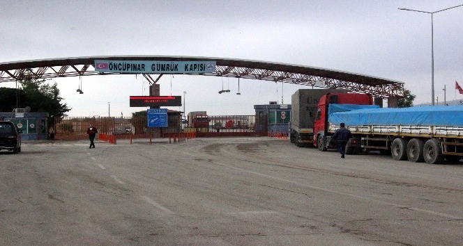 Sınır kapılarında ’plaka tanıma sistemi’ başladı