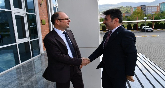 Rektörler bir araya geldi