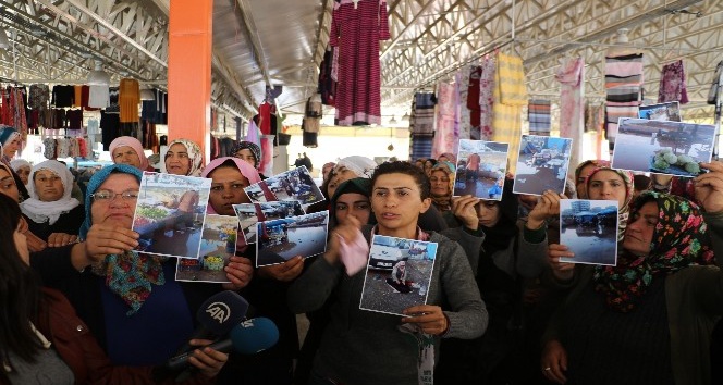 Diyarbakır’da pazarcı kadınlardan rant iddiası