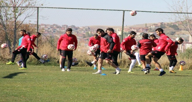Yozgatspor’da Nevşehirspor maçı hazırlıkları