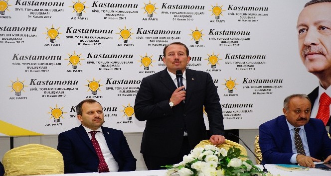 AK Parti Genel Başkan Yardımcısı Karacan, STK temsilcileriyle bir araya geldi