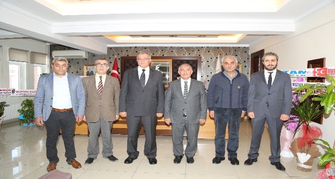 CHP’li Meclis Üyelerinden Belediye Başkanına ziyaret