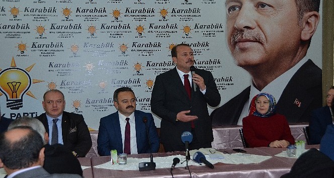 AK Parti Genel Başkan Yardımcısı Karacan, STK temsilcileriyle bir araya geldi